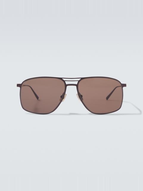 Brunello Cucinelli Aviator sunglasses