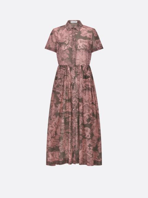Dior Dioriviera Mid-Length Shirt Dress