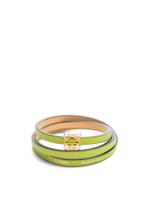 Loewe Twist bangle in calfskin