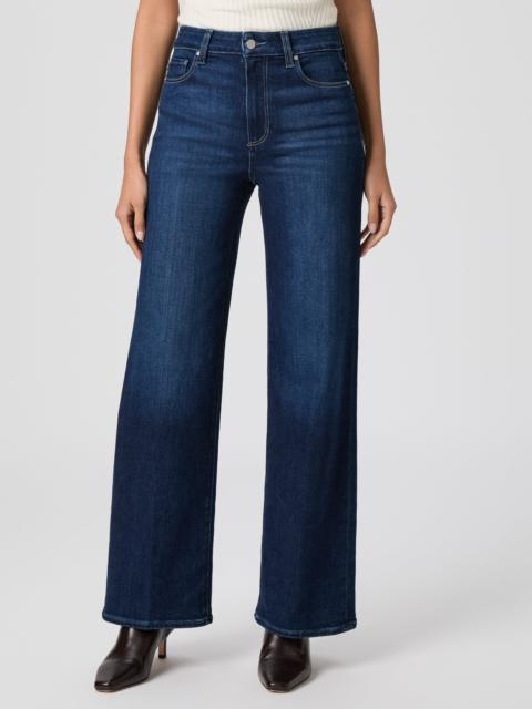 PAIGE Anessa 31" Wide Leg Jean