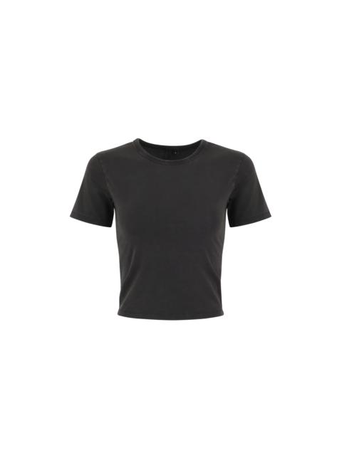 entire studios MICRO TEE WASHED BLACK