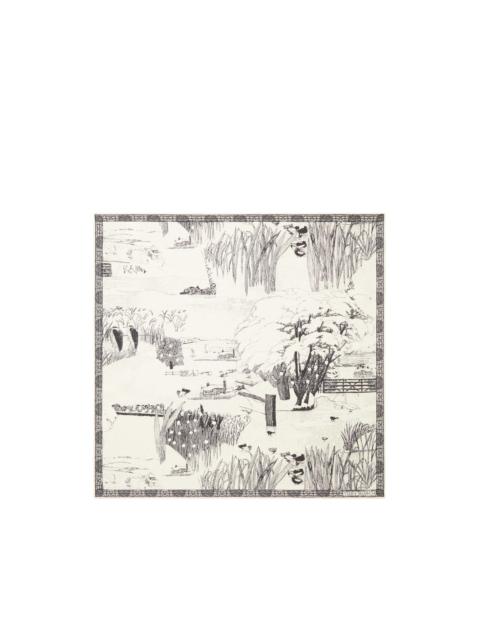 TORY BURCH Forest neckerchief