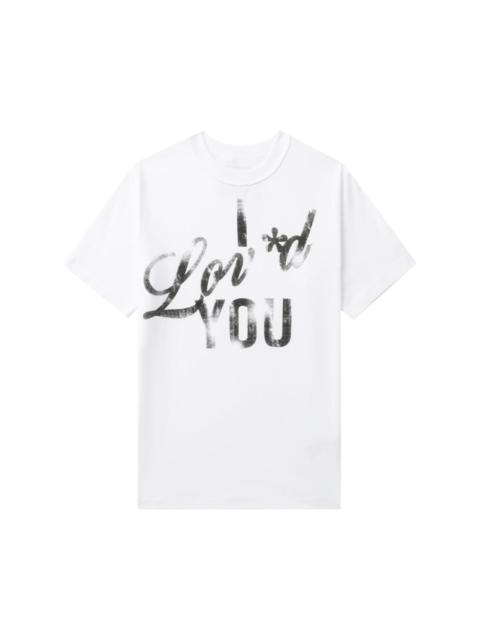 3.1 Phillip Lim slogan-print T-shirt