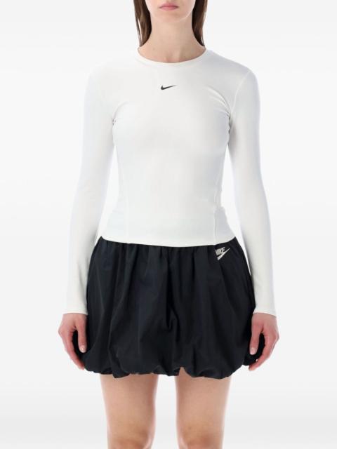 Nike logo-detail long-sleeve T-shirt