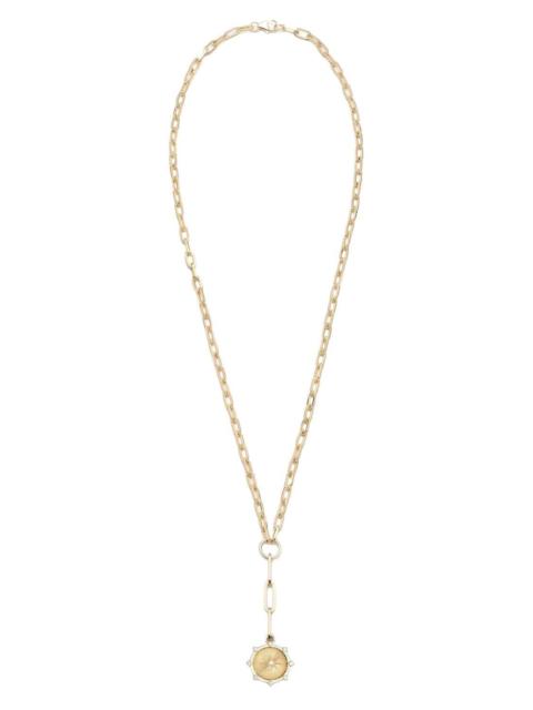 FOUNDRAE Spark - Love Refined Clip Extension Chain Necklace
