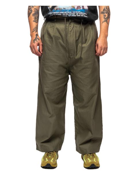 Khaki Paneled Trousers HL-P011-051