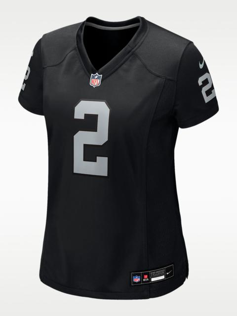 Nike Ashton Jeanty Las Vegas Raiders 2025 NFL Draft First Round Pick Women’s Nike NFL Game Jersey