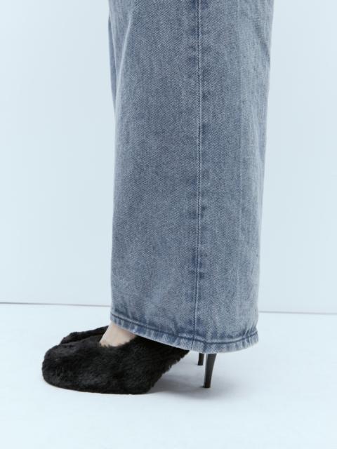 Ryder Faux Fur High Heels
