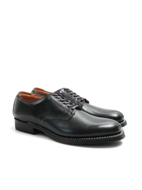 THE FLAT HEAD FN-FB-102 Horsehide Serviceman Shoes Black
