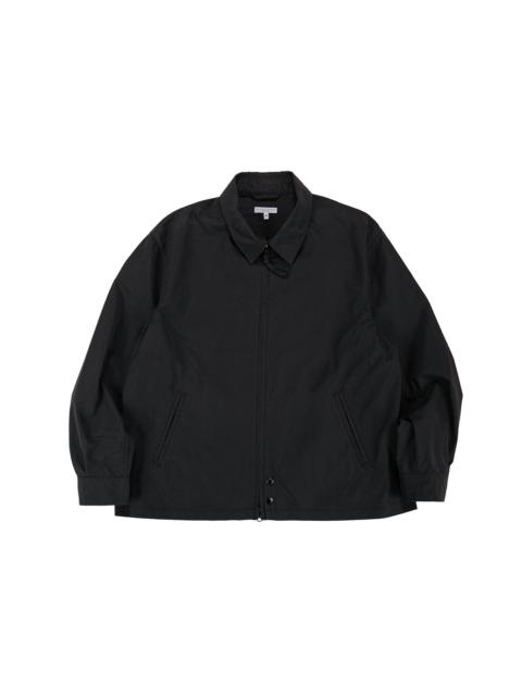 Engineered Garments Claigton Jacket Black Lt.Weight Nyco Poplin