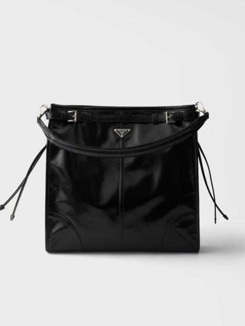 Prada Prada Bonnie leather shoulder bag