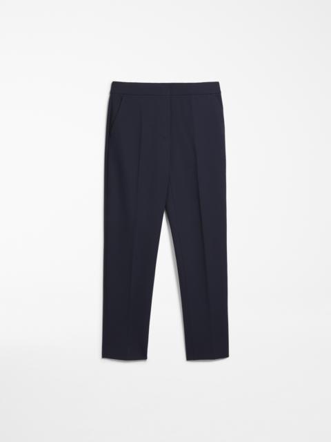 Max Mara PEGNO Viscose jersey trousers