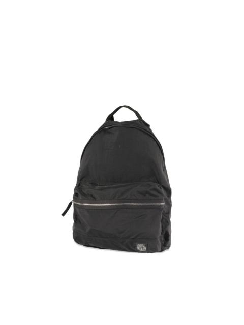 Stone Island zip-up backpack