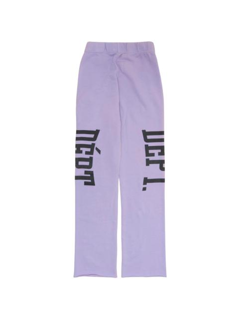 GALLERY DEPT. Gym Logo Sweatpants "Lilac" GD073
