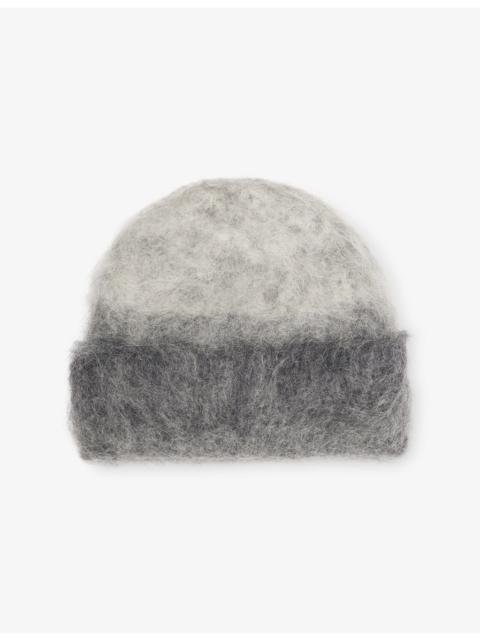 REPRESENT Ombre Brushed Stretch-Wool Blend Beanie