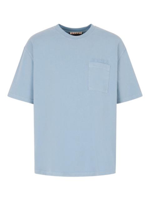 Marni chest-pocket short-sleeves T-shirt