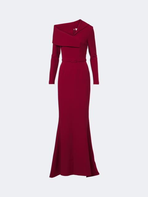 Safiyaa Belted gown