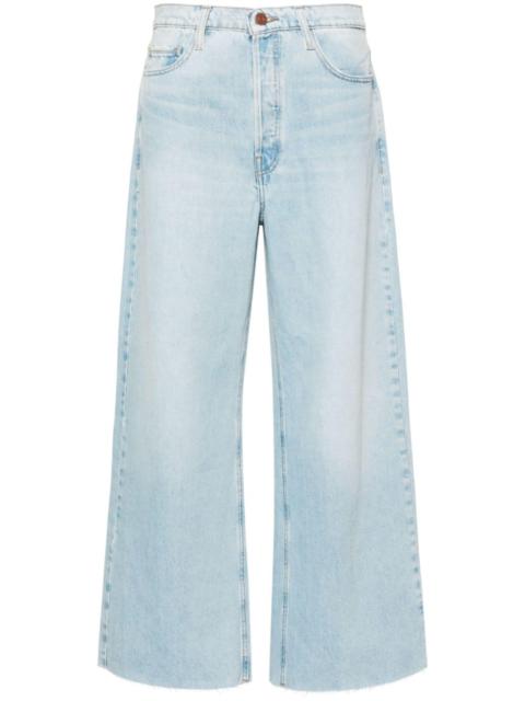 Le Low Babby low-rise wide-leg jeans