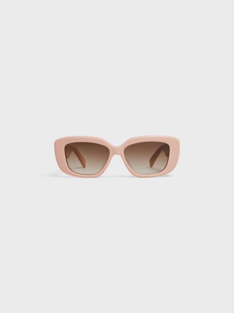 CELINE Triomphe 04 Sunglasses in Acetate