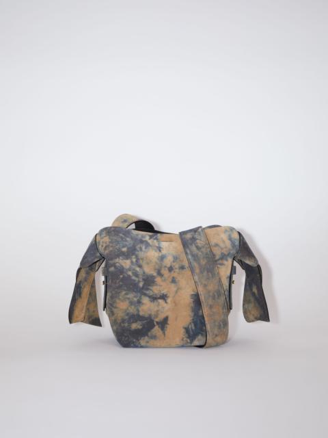 Acne Studios Musubi mini shoulder bag - Brown/black