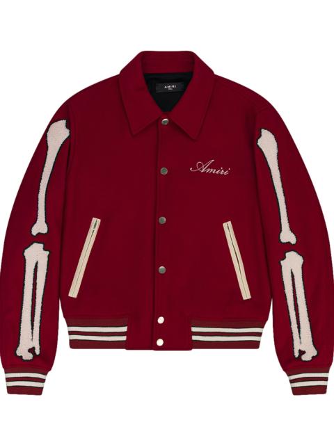 AMIRI Bones Jacket "Red" AMOUVY1005 610