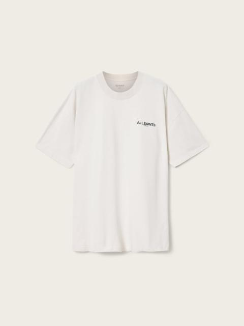 ALLSAINTS HALLIS OVERSIZED GRAPHIC T-SHIRT