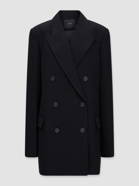 JOSEPH Wool Viscose Faille Chapone Jacket