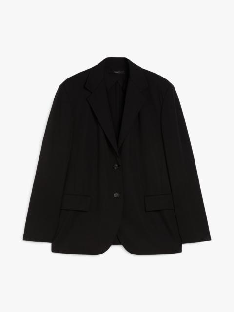 WEEKEND Max Mara EBANO Single-breasted jersey blazer