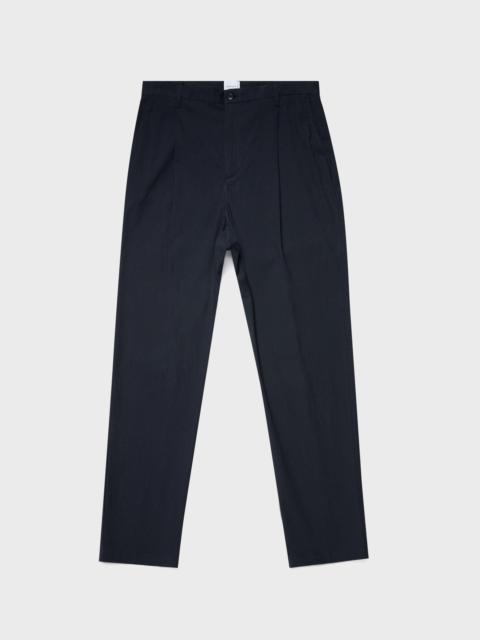 Seersucker Pleat Trouser