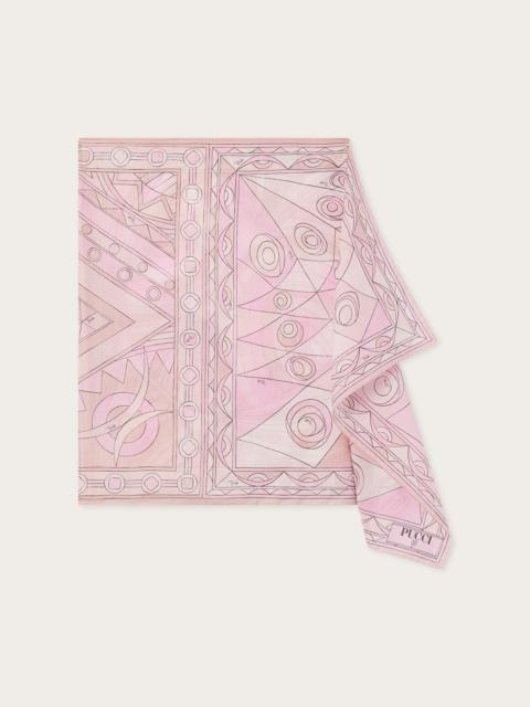 PUCCI COTTON SARONG WITH MIXED PRINTS
