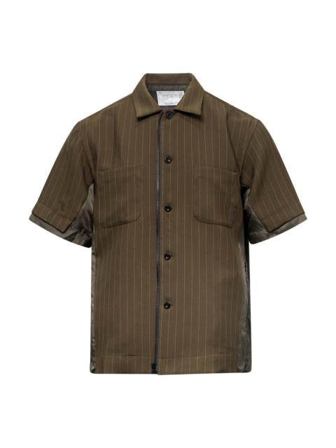 Matelasse Twill Shirt