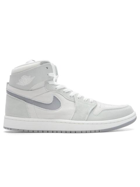 Jordan AIR JORDAN 1 ZOOM CMFT 2 - SUMMIT WHITE/PARTICLE GREY/LIGHT SILVER