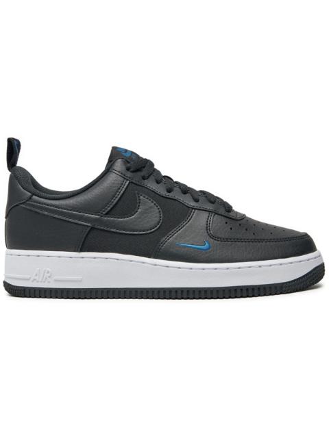 Nike Air Force 1 Low 07 Black Court Blue