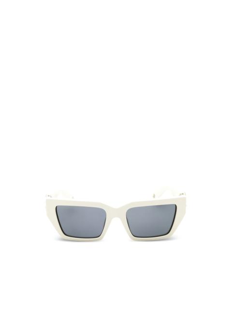 Roberto Cavalli logo-detail sunglasses