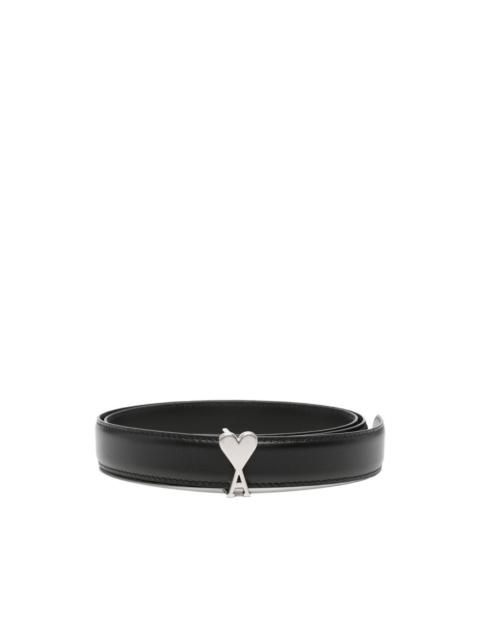 AMI Paris Ami de Coeur buckle belt