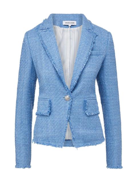 VERONICA BEARD HOSANNA TWEED DICKEY JACKET
