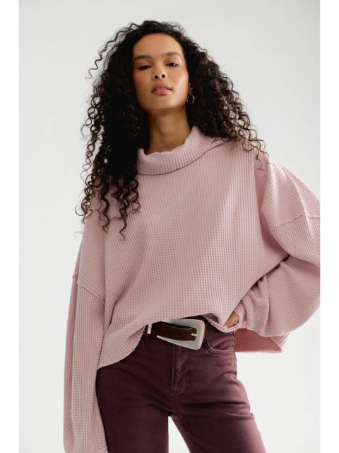 FREE PEOPLE We The Free Connor Turtleneck Top