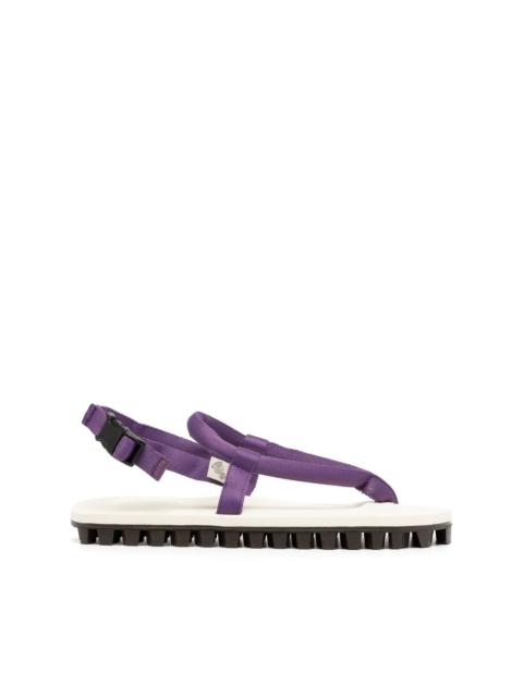 Suicoke GUT padded thong-strap sandals