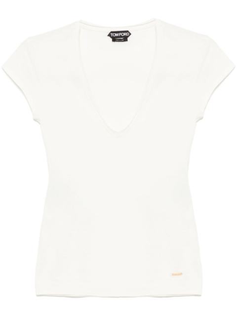 TOM FORD V-neck T-shirt