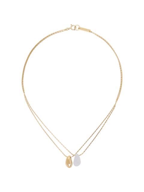 Isabel Marant Gold Imala Necklace