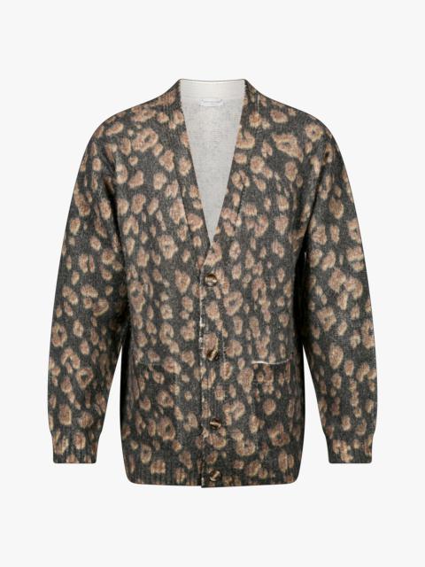 Dries Van Noten LEOPARD CARDIGAN