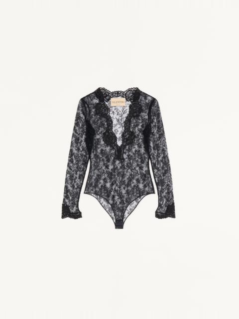 Valentino STRETCH LACE BODYSUIT