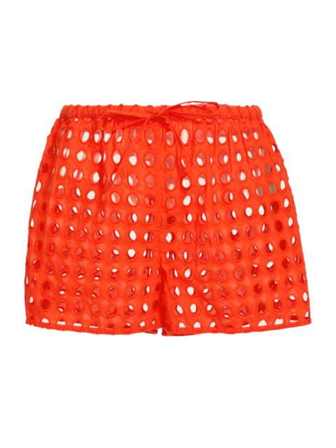 Solid & Striped Women's The Remi Cover-Up Shorts - Habanero