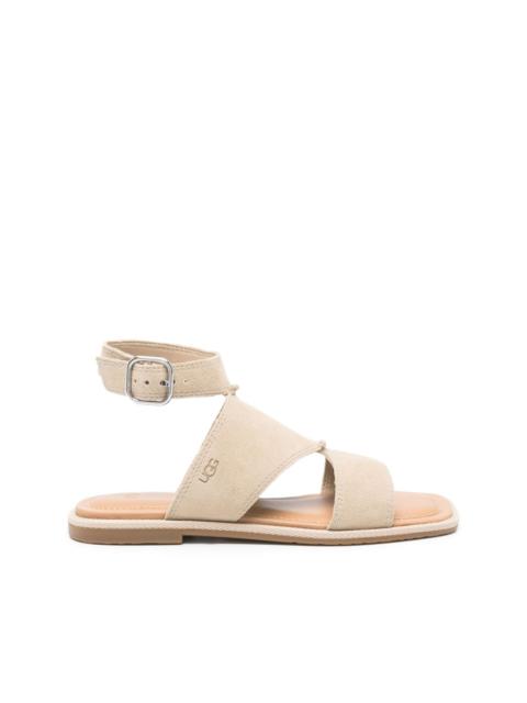 UGG Delray R 2.400 ankle-strap suede sandals