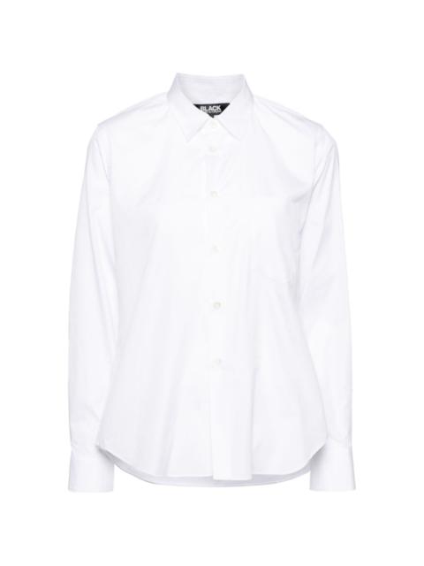 BLACK COMME des GARÇONS cotton shirt