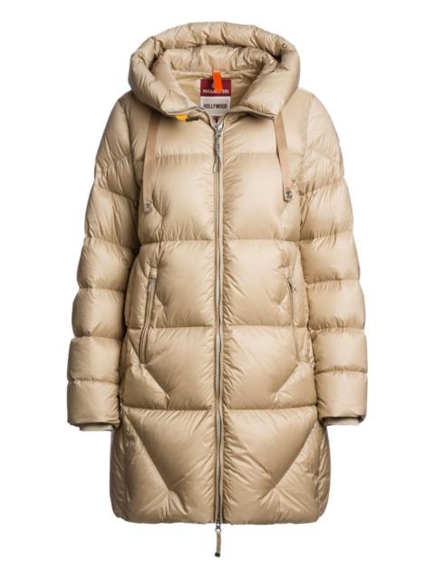 PARAJUMPERS hooded quilted jacket