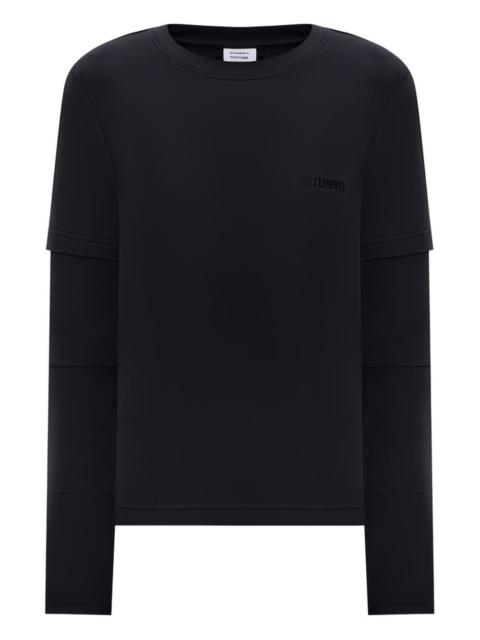 VETEMENTS layered long-sleeve T-shirt
