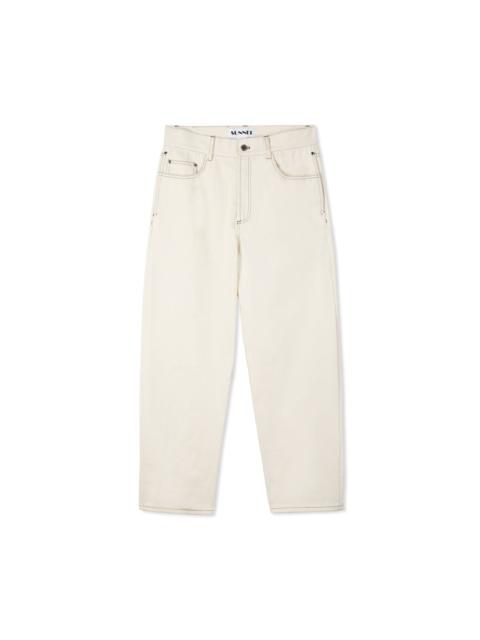 SUNNEI PANTS / ecru