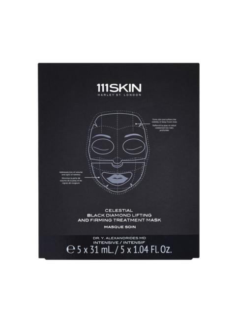 111SKIN Celestial Black Diamond Lifting and Firming Treatment Mask Box