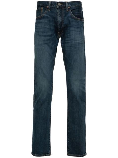 Polo Ralph Lauren Varick low-rise tapered denim jeans